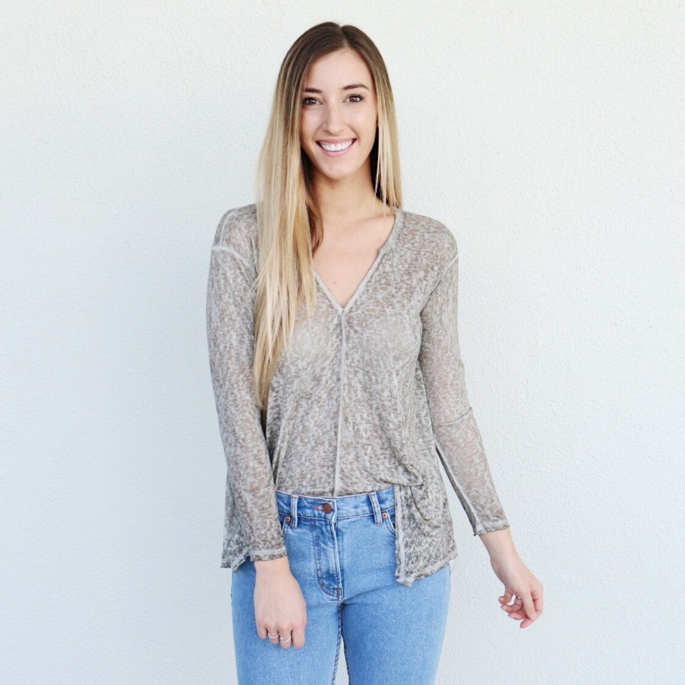 olive top - Picture 1 of 5